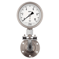 Kobold Diaphragm Pressure Gauge, MAN-RF...D